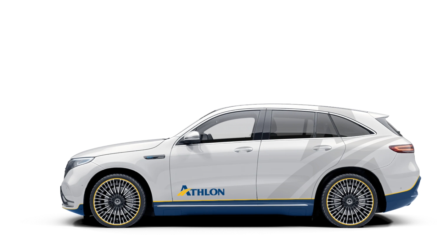 Athlon branded car