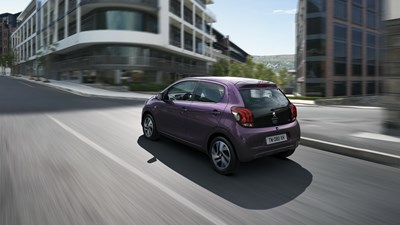 Peugeot 108 private lease