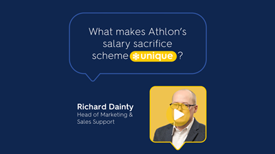 What makes Athlon's SalaryExchange unique? 