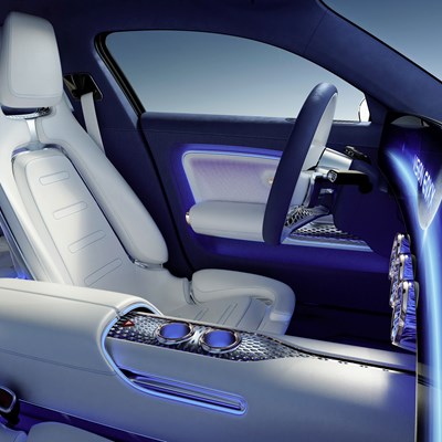 Mercedes-Benz EQXX heeft een duurzaam en luxueus interieur
