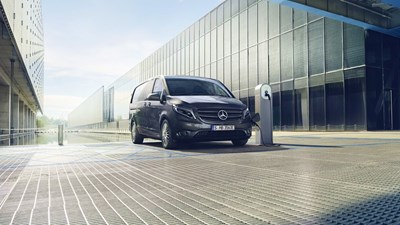 Mercedes-Benz eVito bedrijfswagen