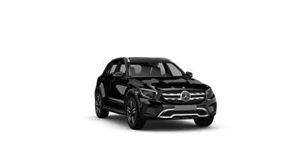 Leasa Mercedes GLC Black