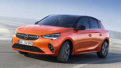 Opel Corsa Electric populaire elektrische auto van 2023