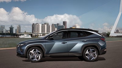 Hyundai Tucson als private lease auto