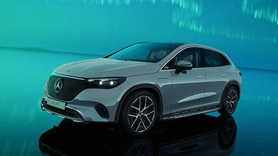 Nieuwe elektrische auto 2023: Mercedes-Benz EQE SUV