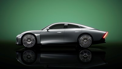 Mercedes-Benz VISION EQXX zakelijk leasen