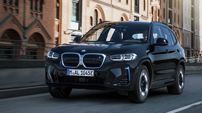 BMW iX3 genomineerd als beste zakenauto 2023