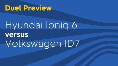 Duel Hyundai Ioniq 6 vs VW ID.7