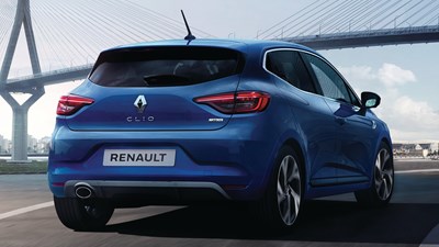 Renault Clio bij Athlon Private Lease