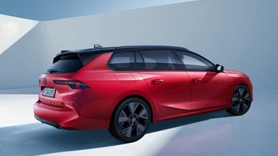 Nieuwe elektrische auto in 2023: Opel Astra Electric