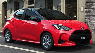 Toyota Yaris private lease