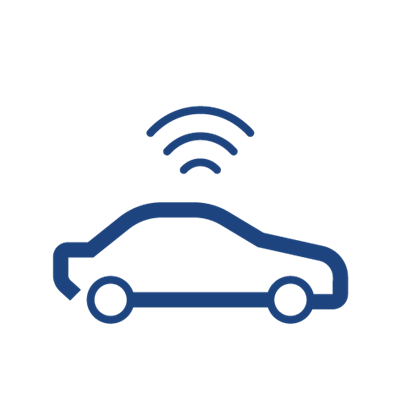 Icon connected car