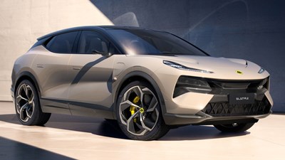 New EV in 2023: Lotus Eletre R
