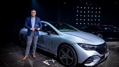 Mercedes-Benz EQE is EV van het jaar 2023