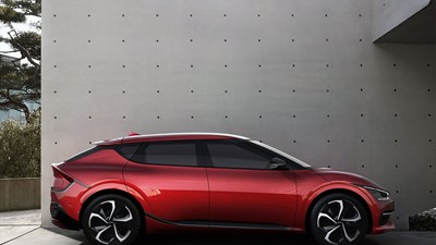 Kia EV6 genomineerd als beste zakenauto 2023