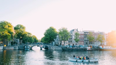 Water in Amsterdam