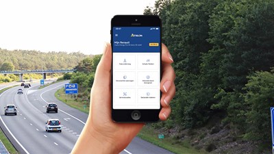 MyAthlon-app voor je zakelijke leaseauto