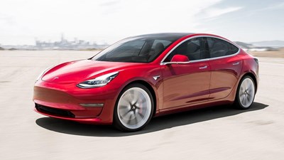 Populaire elektrische auto: Tesla Model 3