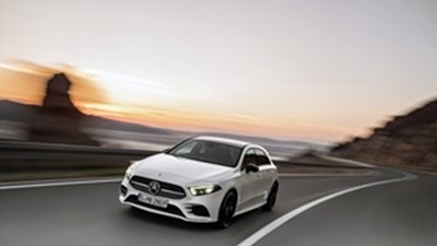 Mercedes A-Klasse: rijden in stijl
