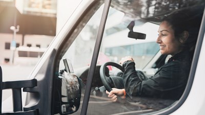 dostawcze van samochód ciężarówka parking polska poland athlon leasing wynajem
