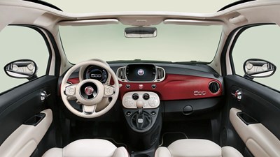 Private lease de Fiat 500