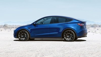 Tesla Model Y populaire elektrische auto van 2023