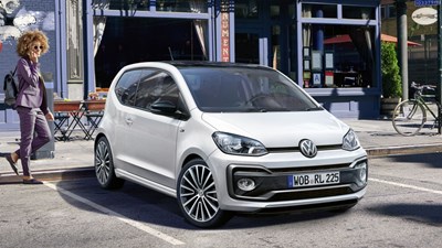 Betaalbare elektrische auto, de Volkswagen e-Up!