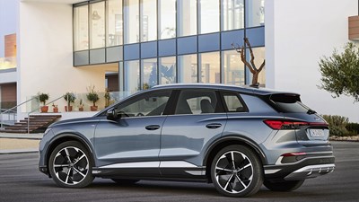 Audi Q4 e-tron zakelijk leasen