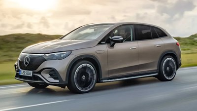 New EV in 2023: Mercedes-Benz EQE SUV
