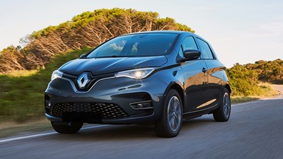 Populaire elektrische auto: Renault Zoe E-tech electric