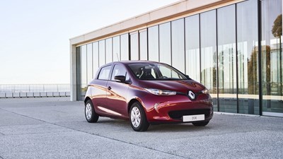 Populaire leaseauto: Renault Zoe