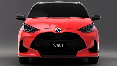 De nieuwe Toyota Yaris