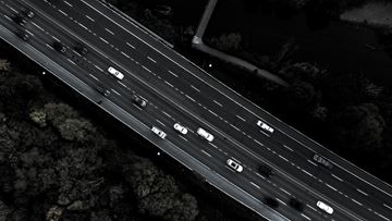 samochody ruch uliczny korek autostrada athlon polska leasing 