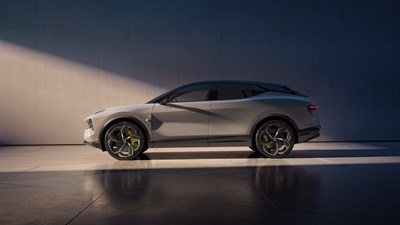 Nieuwe elektrische auto verwacht in 2023: Lotus Eletre R