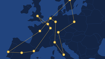 12.000 kilometer elektrisch door Europa