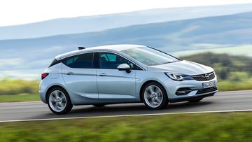 De Opel Astra bij Athlon Private Lease