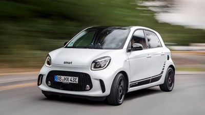 smart EQ forfour private lease