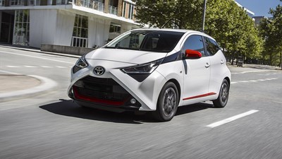 Populaire private leaseauto: Toyota Aygo