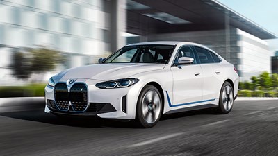 BMW i4 Beste Nieuwkomer van het Jaar 2023