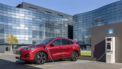 Ford Kuga: hybride technologie