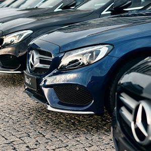 samochody mercedes parking leasing flota Athlon Polska 