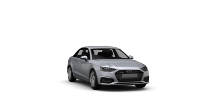 Audi A4 silver